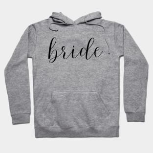 Bride Design - Bridal Party Squad Hoodie